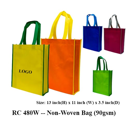 Non Woven Bag (90gsm) RC 480W Twinlink Services Corporate Gifts
