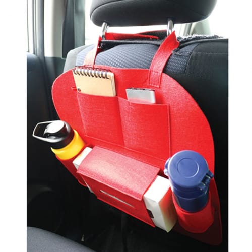 HI 706N Wool Felt Car Back Seat Organizer Twinlink Services