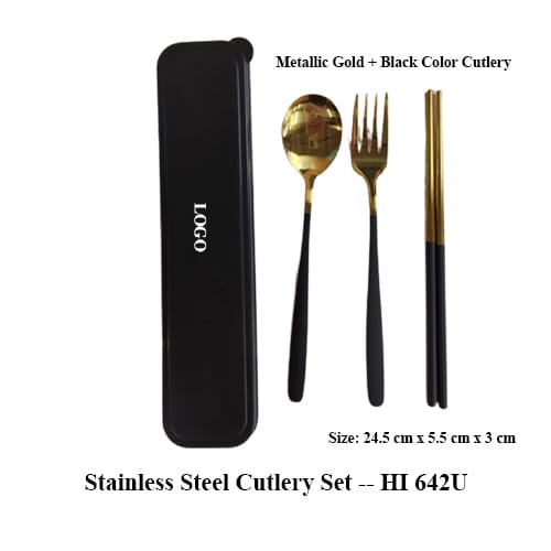 Stainless Steel Cutlery Set HI 642U Twinlink Services Corporate