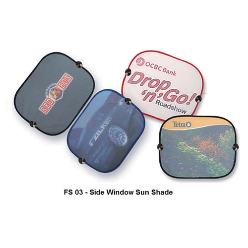 Side Window Sun Shade FS 03 Twinlink Services Corporate Gifts