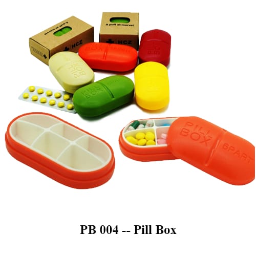 PB 004 Pill Box Twinlink Services Corporate Gifts, Door Gift