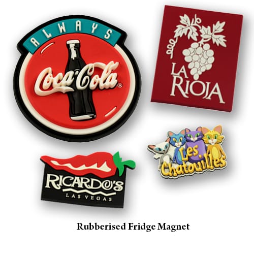 Rubberised Fridge Twinlink Services Corporate Gifts, Door